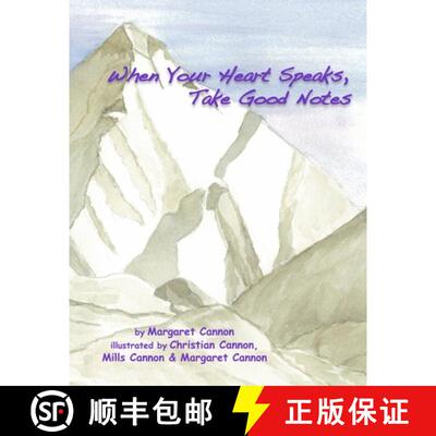 【3-4周达】When Your Heart Speaks, Take Good Notes [9780557381005]
