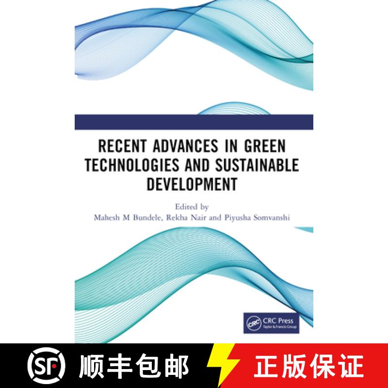【3-4周达】Recent Advances in Green Technologies and Sustainable Development [9781032586465]