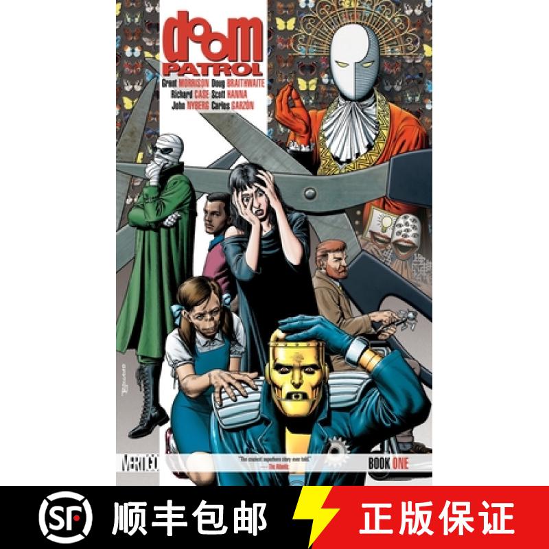 【3-4周达】Doom Patrol, Book One [9781401263126]