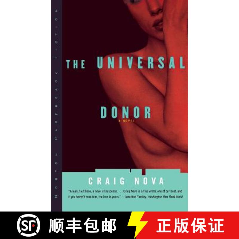 【3-4周达】The Universal Donor [9780393318456]