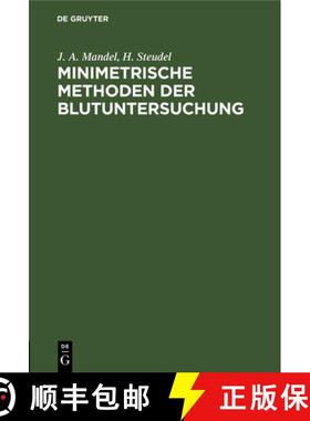【3-4周达】Minimetrische Methoden der Blutuntersuchung [9783112662113]