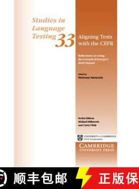 【3-4周达】Aligning Tests with the CEFR: Reflections on Using the Council of Europe's Draft Manual - ... [9780521176842]