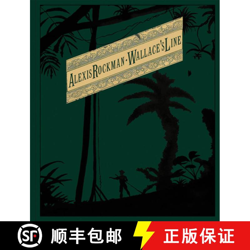 【3-4周达】Alexis Rockman: Wallace's Line [9780979793677]