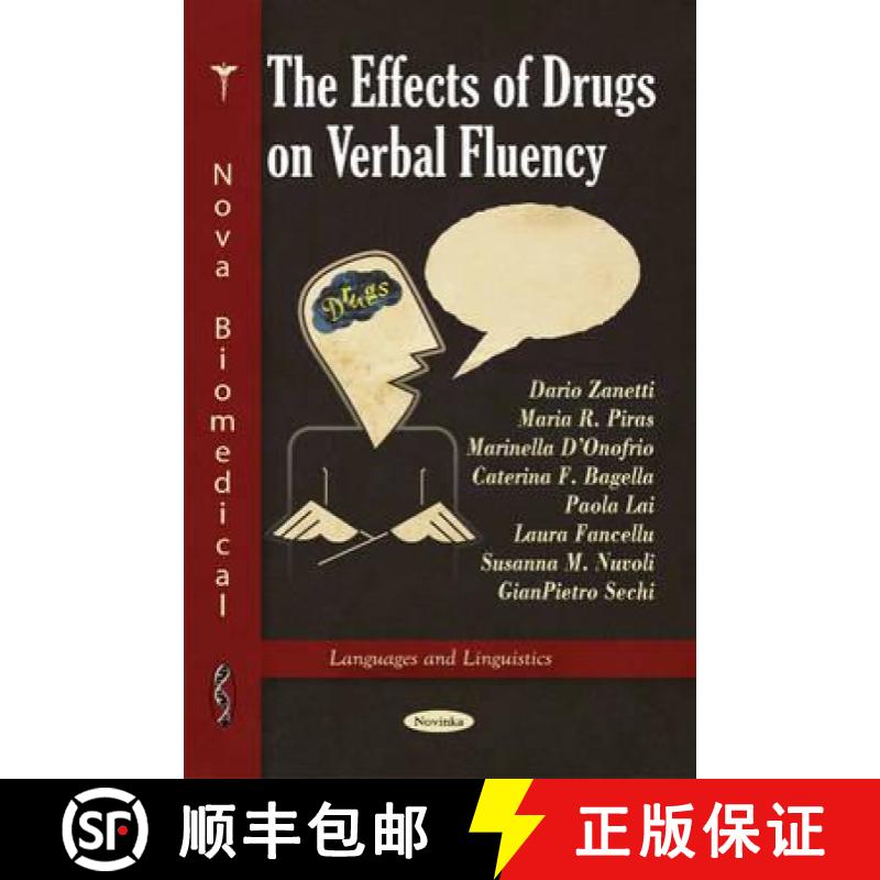 【3-4周达】The Effects of Drugs on Verbal Fluency [9781616687595]