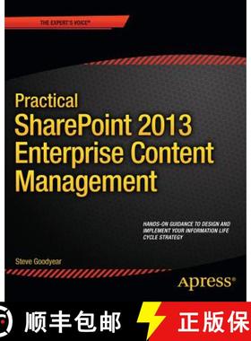 【3-4周达】Practical SharePoint 2013 Enterprise Content Management (1st ed.) (1st ed.) [9781430261698]