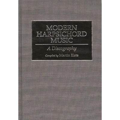 【4周达】Modern Harpsichord Music: A Discography [9780313292385]