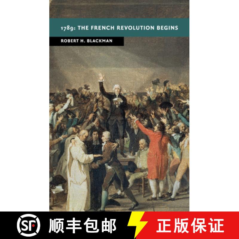 【3-4周达】1789: The French Revolution Begins [9781108716673]