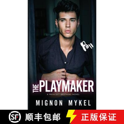 【3-4周达】The Playmaker [9798869221704]