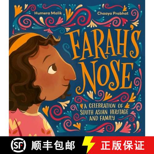 【3-4周达】Farah's Nose : A celebration of South Asian heritage and family [9781444976618]