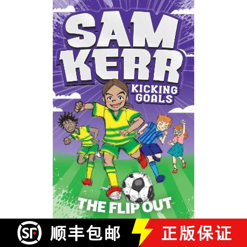 【2-3周达】Flip Out: Sam Kerr: Kicking Goals #1 [9781761100857]