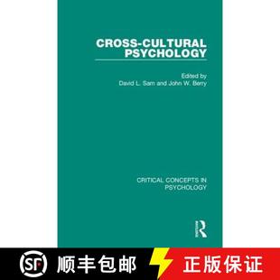 Psychology 4周达 Cultural 9781138848375 Cross