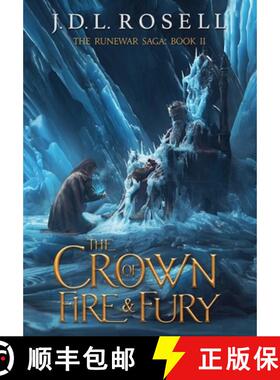 【3-4周达】The Crown of Fire and Fury (The Runewar Saga #2) [9781952868146]