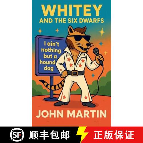 【3-4周达】Whitey and the Six Dwarfs [9781393813903]