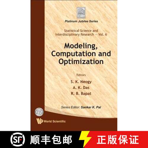 【3-4周达】精装 Modeling, Computation & Optimizat..(V6) [9789814273503]