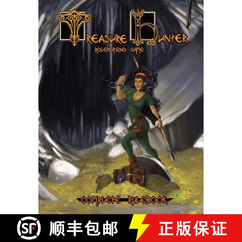预订 Treasure Hunter: Complete Rulebook [9780990765714]