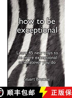 【3-4周达】How to be exceptional [9781847282484]