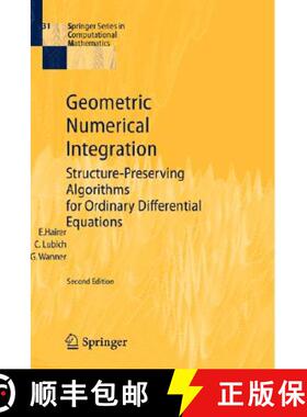 【3-4周达】Geometric Numerical Integration : Structure-Preserving Algorithms for Ordinary Differentia... [9783540306634]