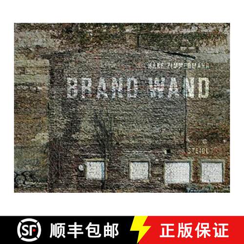 【3-4周达】精装 Harf Zimmermann: Brand Wand [9783869306285]