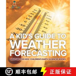 9798869412621 Kids Forecasting Books Sciences Earth 3周达 Weather Guide Children Kid for