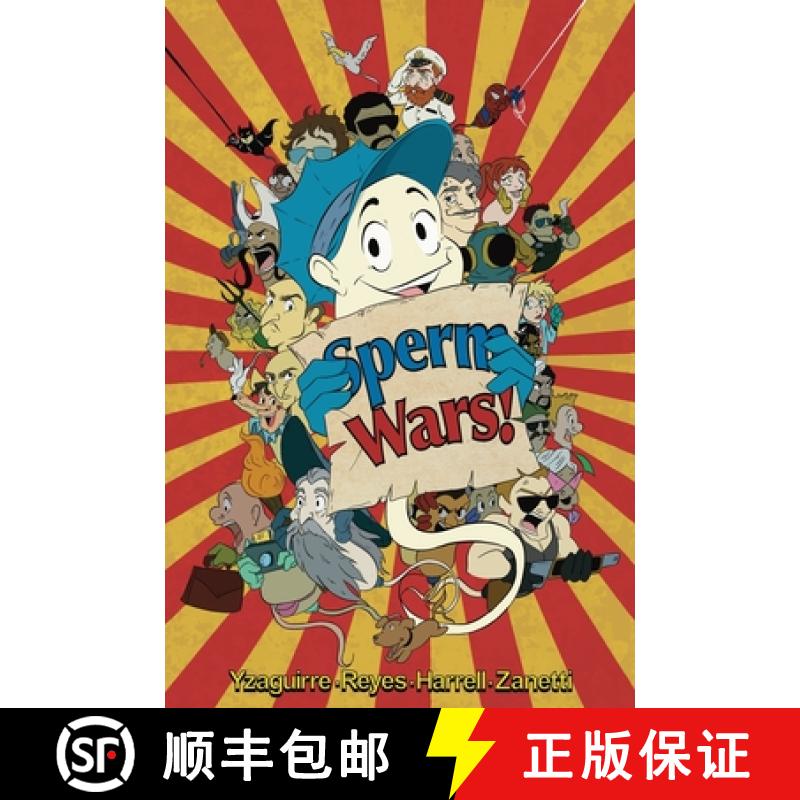 【2-3周达】Sperm Wars - Main Cover [9781088151310]
