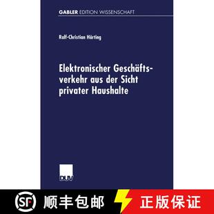 【3-4周达】Elektronischer Geschäftsverkehr aus der Sicht privater Haushalte [9783824470501]