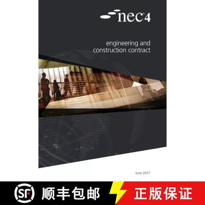 【3-4周达】Nec4: Engineering and Construction Contract [9780727762092]