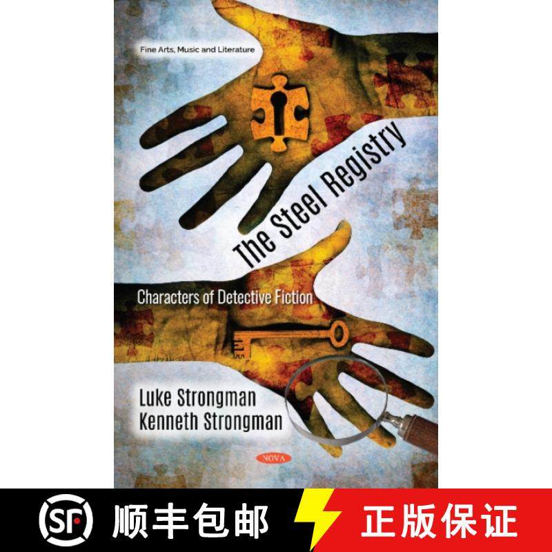 【3-4周达】The Steel Registry: Characters of Detective Fiction [9781536145250]