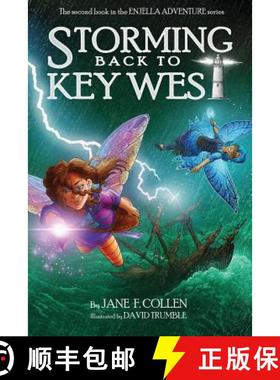 预订 The Enjella(r) Adventure Series: Storming Back to Key West [9780985573225]