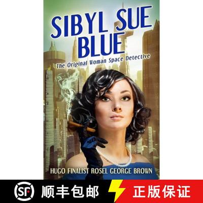 【3-4周达】Sibyl Sue Blue [9781951320089]