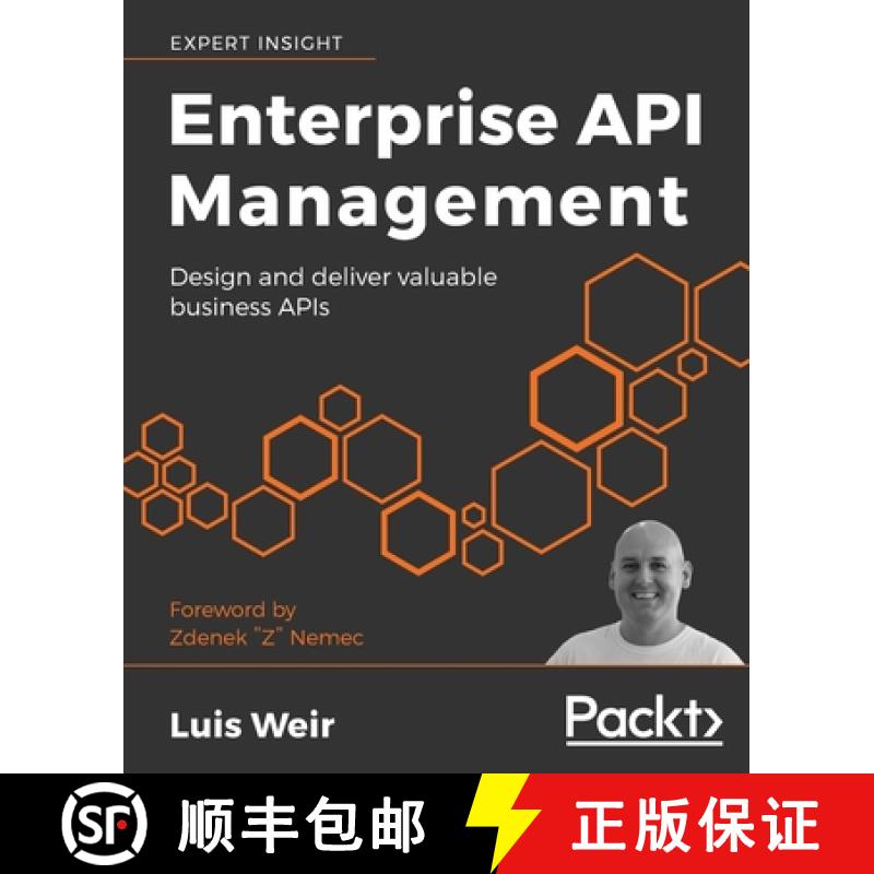 预订 Enterprise API Management: Design and deliver valuable business APIs [9781787284432]