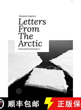 【3-4周达】Letters From The Arctic: Illustrated by Rosendo Li [9781915406040]