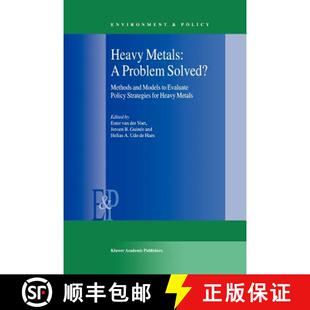 Methods Policy and Models Metals Problem 9789048154067 for Hea... Heavy Solved? Evaluate Strategies 4周达