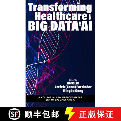 【3-4周达】Transforming Healthcare with Big Data and AI [9781641138970]