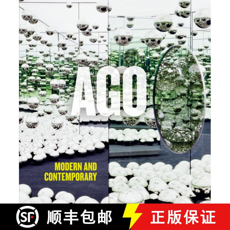 【3-4周达】Ago Modern and Contemporary [9781773103556]