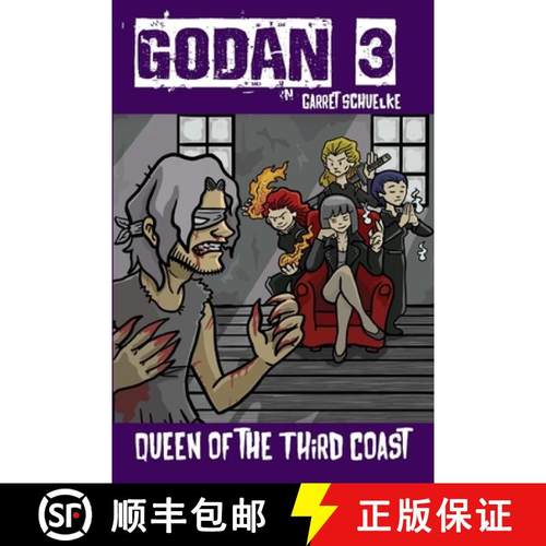 【3-4周达】Godan: Queen of the Third Coast [9780359672851]