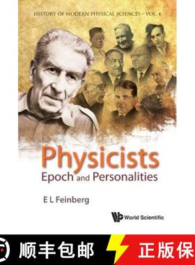 【3-4周达】Physicists: Epoch and Personalities [9789812834164]