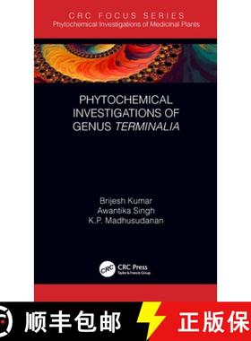 【3-4周达】Phytochemical Investigations of Genus Terminalia [9781032019482]