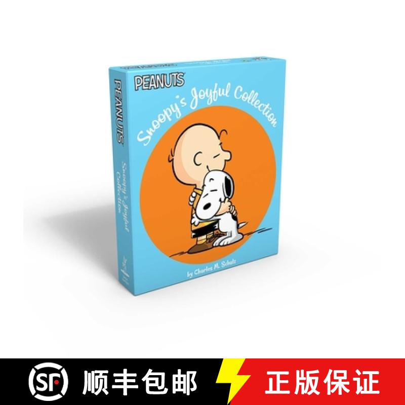 【3-4周达】Snoopy's Joyful Collection (Boxed Set): If I Gave the World My Blanket; Snoopy's Book of Joy [9781665940863]