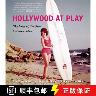 【3-4周达】Hollywood at Play : The Lives of the Stars Between Takes [9781493030750]