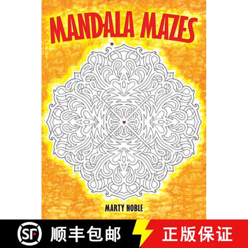预订 Mandala Mazes [9780486476537]