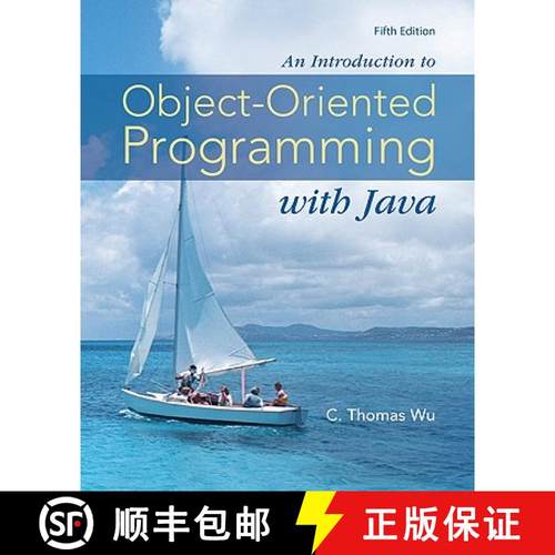 【3-4周达】An Introduction to Object-Oriented Programming with Java [9780073523309]