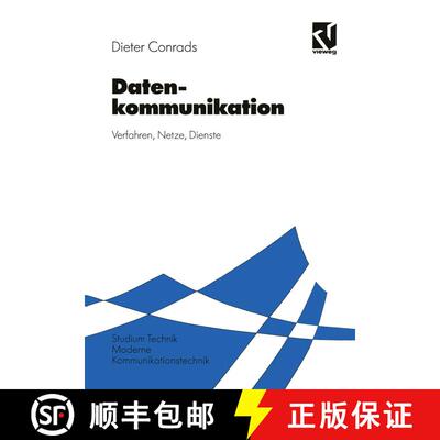 【3-4周达】Datenkommunikation: Verfahren -- Netze -- Dienste (2. Auflage 1993) (2. Auflage 1993) (2. ... [9783528145897]