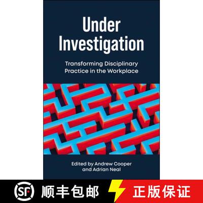 【3-4周达】Under Investigation – Transforming Disciplinary Practice in the Workplace [9781529245097]