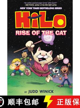 预订 Hilo Book 10: Rise of the Cat: (A Graphic Novel) [9780593488126]