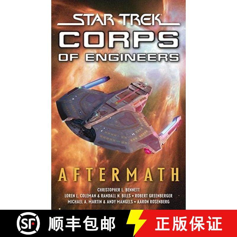 【3-4周达】Star Trek: Corps of Engineers: Aftermath [9781416525769]
