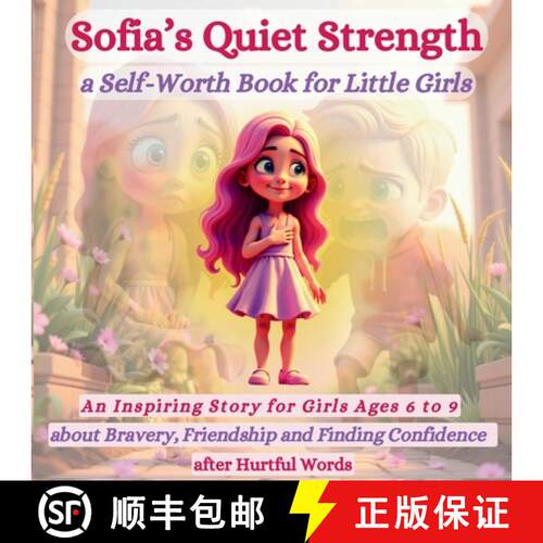 【3-4周达】Sofia's Quiet Strength a Self-Worth Book for Little Girls: An Inspiring Story for Girls Ag... [9781998729647]