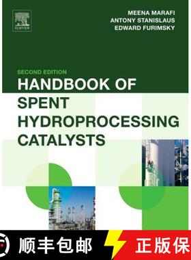 【3-4周达】Handbook of Spent Hydroprocessing Catalysts [9780444638816]