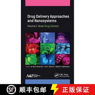 Nanosystems Approaches Volume Carriers Drug Novel 4周达 9781771885836 Delivery and