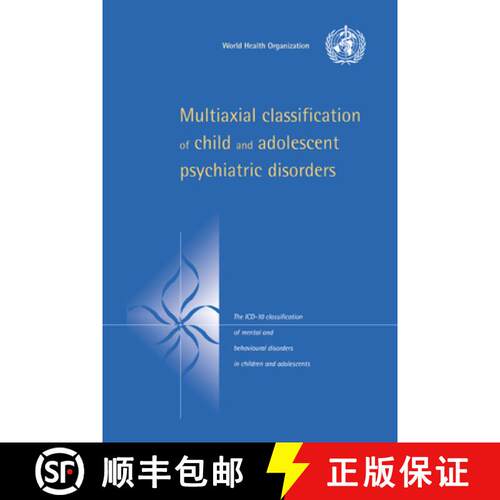 预订 精装 Multiaxial Classification of Child and Adolescent Psychiatric Disorders: The ICD-10 Classif... [9780521581332]