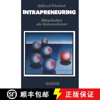 【3-4周达】Intrapreneuring : Mitarbeiter als Unternehmer [9783322944696]